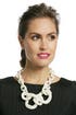 Carte Blanche Necklace by Adia Kibur