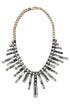 Crystal Skyline Necklace by Adia Kibur