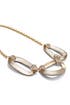 Silver Lining Link Necklace by Alexis Bittar