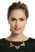 Triple Mosaic Necklace by Alexis Bittar