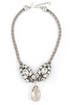 Elegant Drop Necklace by Anton Heunis