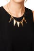 Gold Tetra Necklace by AV Max