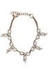 A Shimmer of Bows Necklace by Badgley Mischka Jewelry