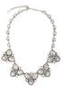 Crystal Cluster Necklace by Badgley Mischka Jewelry