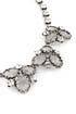 Crystal Cluster Necklace by Badgley Mischka Jewelry