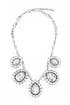 Crystal Envy Necklace by Badgley Mischka Jewelry