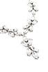 Crystal Rose Vines Necklace by Badgley Mischka Jewelry