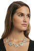 Deco Crystal Statement Necklace by Ben-Amun