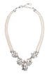 Victorian Crystal Statement Necklace by Ben-Amun