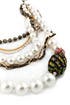 Pearl and Chain Bow Necklace by Chan Luu
