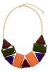 Autumn Stone Bib by Cinder & Charm