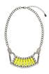 Neon Bar Necklace by Cinder & Charm