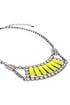 Neon Bar Necklace by Cinder & Charm