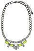 Neon Crystal Bib by Cinder & Charm