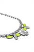 Neon Crystal Bib by Cinder & Charm