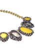 Yellow Glitz Collar by Cinder & Charm