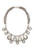 Antique Crystal Cherish Necklace by Ciner