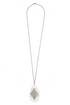 Oversized Teardrop Necklace by Ciner