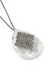 Oversized Teardrop Necklace by Ciner