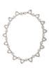 Teardrop Crystal Necklace by Ciner