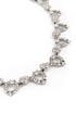 Teardrop Crystal Necklace by Ciner