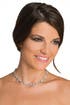 Teardrop Crystal Necklace by Ciner