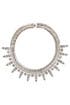 Snowburst Crystal Necklace by Courtney Lee