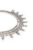 Snowburst Crystal Necklace by Courtney Lee