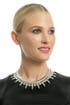Snowburst Crystal Necklace by Courtney Lee