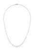 Graduated Crystal Necklace