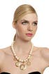 Vintage Givenchy Pearl Statement Necklace by Decades Vintage
