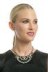 Crystal Nouveau Necklace by Elizabeth Cole