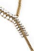 Crystal Navette Necklace by Elizabeth Cole