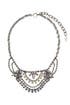 Crystal Nouveau Necklace by Elizabeth Cole