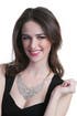 Laced with Crystal Necklace by Elizabeth Cole