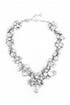 White Wedding Necklace by Erickson Beamon