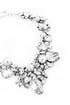 White Wedding Necklace by Erickson Beamon
