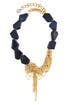 Blue Goldstone Kathleen Necklace by Gemma Redux