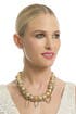White Carolyn Pearl Necklace by Gemma Redux