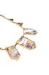 Abalone Geo Metric Necklace by House of Harlow 1960