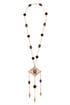 Aztec Diamond Necklace by House of Harlow 1960