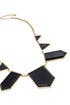 Black Geo Metric Necklace by House of Harlow 1960