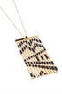 Gold Metal Fringe Necklace by House of Harlow 1960