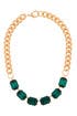 Envious Emerald Necklace by Janis Savitt