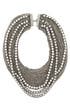 Silver Bib Bling by Janis Savitt