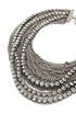 Silver Bib Bling by Janis Savitt
