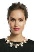 Crystal Chapel Cluster Necklace by kate spade new york accessories