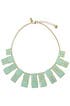 Green Hot Chip Statement Necklace by kate spade new york accessories