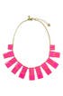 Pink Hot Chip Statement Necklace by kate spade new york accessories