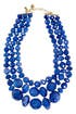 Swirl Triple Row Necklace by kate spade new york accessories